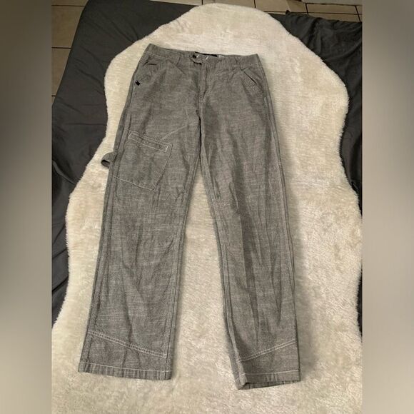 Rocawear Mens Gray Original Straight Carpenter Pants Size 34x32 Y2K Style‎ - Picture 1 of 8